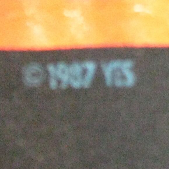 Vintage Yes The Big Generator Tour '87 T-Shirt, L - Picture 2 of 5